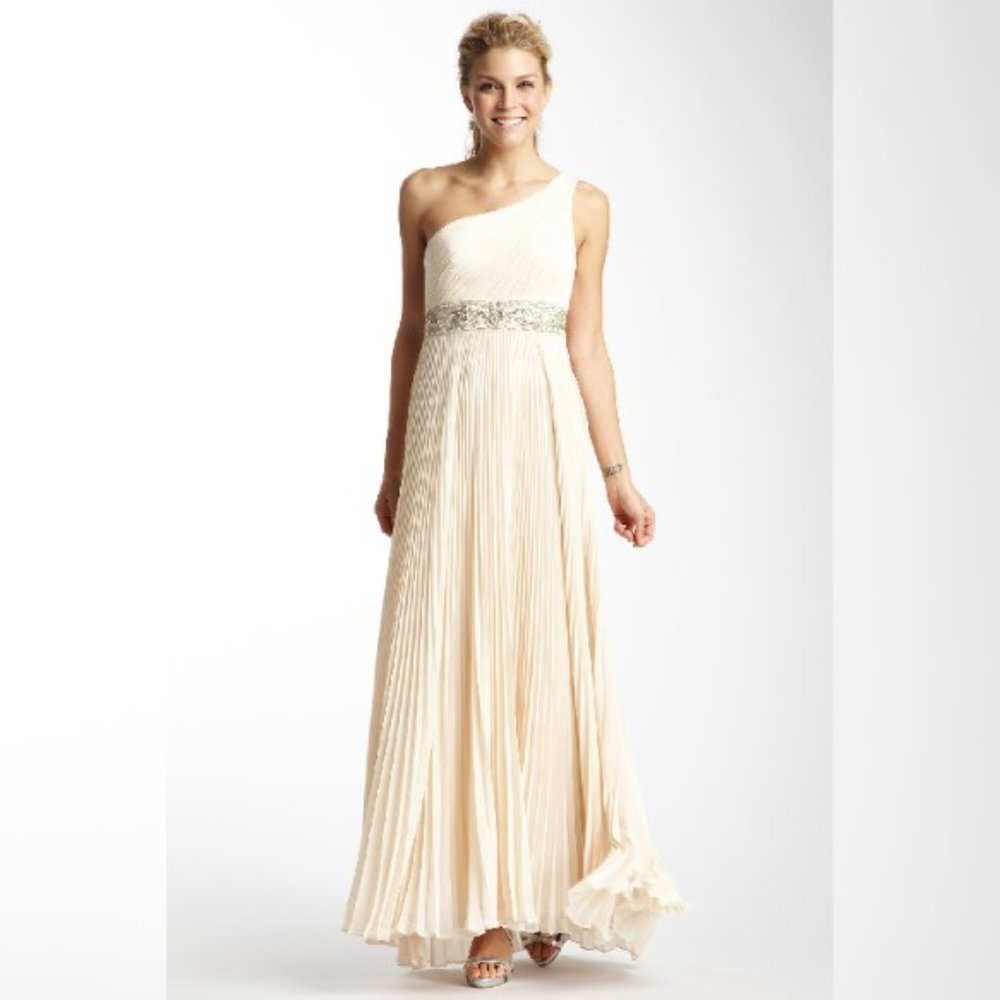 Sue Wong Maxi Evening/Reception Dress